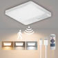Rechargeable Motion Sensor Ceiling Light