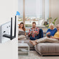 USB-driven WiFi-signalförstärkare