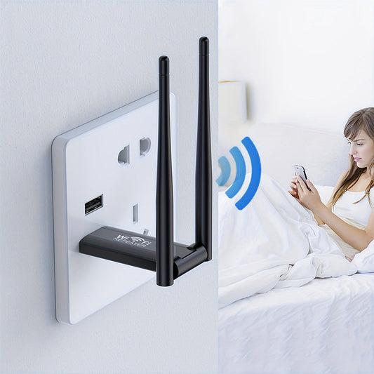 USB-driven WiFi-signalförstärkare