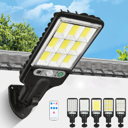 ☀️ 50% RABATT! 💡 1500W Solär LED-belysningssystem – Vattentätt, Skymnings-/Gryningssensor & Perfekt för Trädgård & Utomhus 🏡