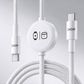 📱⌚ Snabbladdningskabel för flera enheter – Snap-On-laddare för klockor och USB-C-strömförsörjning