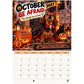 Kalender med lekfulla taxar för 2027