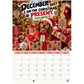 Kalender med lekfulla taxar för 2027