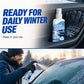 Snabbverkande avisningsspray för bilar