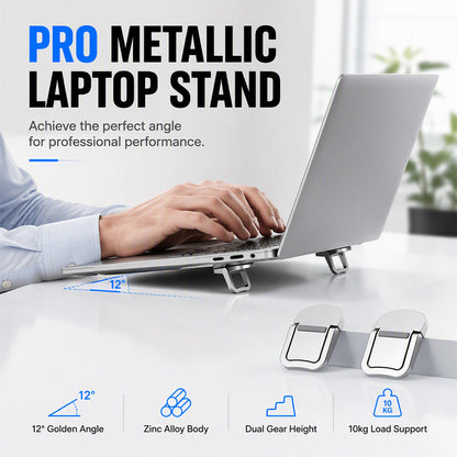 Portabelt kylande laptopställ