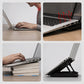 Portabelt kylande laptopställ