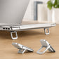 Portabelt kylande laptopställ