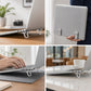 Portabelt kylande laptopställ