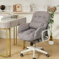 🔥🎁Nyhet 50 % RABATT🔥☁️🪑 Cloud Comfort kontorsstol – bekväm snurrstol för studier, sminkbord och hemmakontor