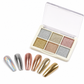 6 Colors Nail Pigment Powder for Nail Art