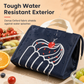 🍱 50% RABATT! ✨ Isolerad förtjockad lunchväska – Håller maten varm/kall, vattenavvisande & rymlig lunchbag