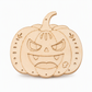 🎁Halloween-DIY-kit i trä med pumpor