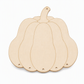 🎁Halloween-DIY-kit i trä med pumpor