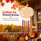 🎁Halloween-DIY-kit i trä med pumpor