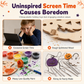🎁Halloween-DIY-kit i trä med pumpor