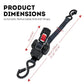 Automatiska självinrullande spännband