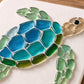 DIY-mosaikkit med havsglas och havsmotiv