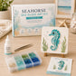 DIY-mosaikkit med havsglas och havsmotiv