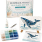 DIY-mosaikkit med havsglas och havsmotiv