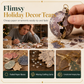 DIY-kit för julmotiv med diamantmosaik