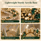DIY-kit för julmotiv med diamantmosaik