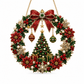 DIY-kit för julmotiv med diamantmosaik
