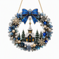 DIY-kit för julmotiv med diamantmosaik