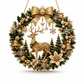 DIY-kit för julmotiv med diamantmosaik