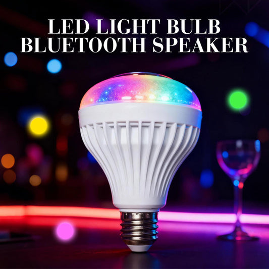 Smart musiklampa med inbyggd Bluetooth-högtalare