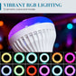 Smart musiklampa med inbyggd Bluetooth-högtalare