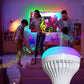 Smart musiklampa med inbyggd Bluetooth-högtalare