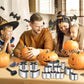 Halloweenkit i rostfritt stål för enkel pumpaskärning