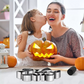 Halloweenkit i rostfritt stål för enkel pumpaskärning