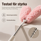🧹 50% RABATT ✨ Förlängningsbar 360° roterande dammvippa – dubbelhuvad elektrostatisk för effektiv damning🧼