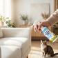Skonsam spray för toalettträning av husdjur