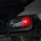 🔥🎁 KÖP 2 FÅ 1 GRATIS – SOLDRIVEN LED-VARNINGSLAMPA FÖR BILEN 🚗 Simulerar ett aktivt stöldskyddsljus för extra synlighet & avskräckande effekt – helt utan kablar! ☀️🚨
