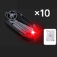 🔥🎁 KÖP 2 FÅ 1 GRATIS – SOLDRIVEN LED-VARNINGSLAMPA FÖR BILEN 🚗 Simulerar ett aktivt stöldskyddsljus för extra synlighet & avskräckande effekt – helt utan kablar! ☀️🚨