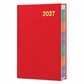 A5 Daily Planner with Colored Monthly Tabs