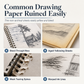 Spiral Bound Sketchbook Blank Art Drawing Notebook