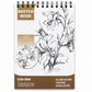 Spiral Bound Sketchbook Blank Art Drawing Notebook