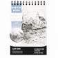 Spiral Bound Sketchbook Blank Art Drawing Notebook