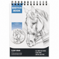 Spiral Bound Sketchbook Blank Art Drawing Notebook