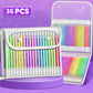 Glittergelpennor i set