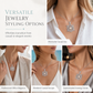 Elegant keltiskt halsband för kvinnor