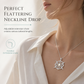 Elegant keltiskt halsband för kvinnor