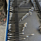 Glidande skiftnyckelorganisatorsset