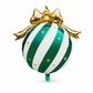 50-pack julrosett-hängballonger