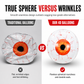 22-Inch 4D Eyeball Balloons for Halloween Decorations
