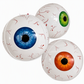 22-Inch 4D Eyeball Balloons for Halloween Decorations