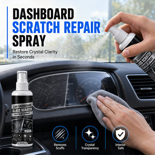 🔥 Spray för instrumentbrädan — Döljer små sprickor och repor, ger UV-skydd och passar utmärkt för bilens interiör 🚗